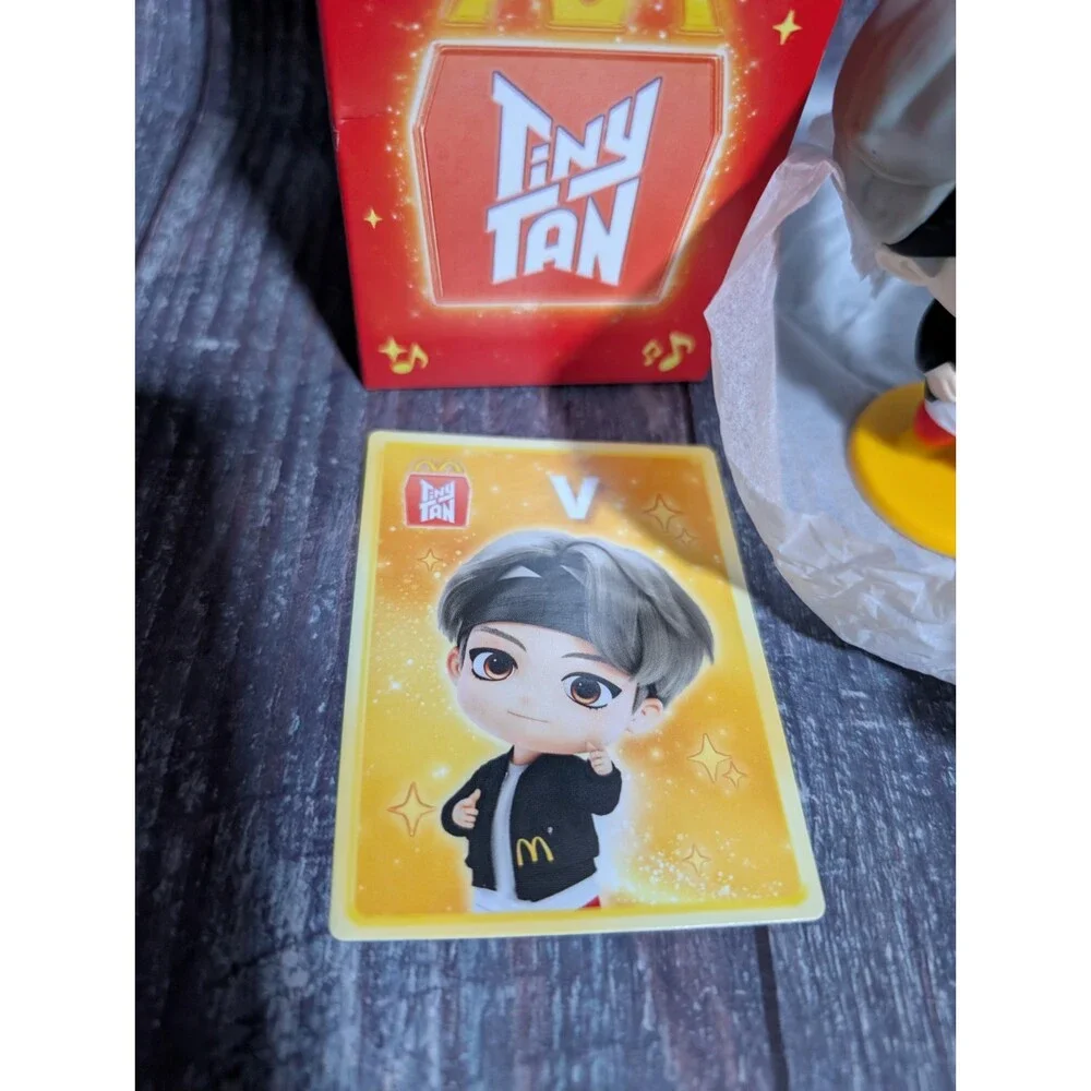 2025 McDonald's Happy Meal BTS Tiny Tan Toy Encore Edition #13 V